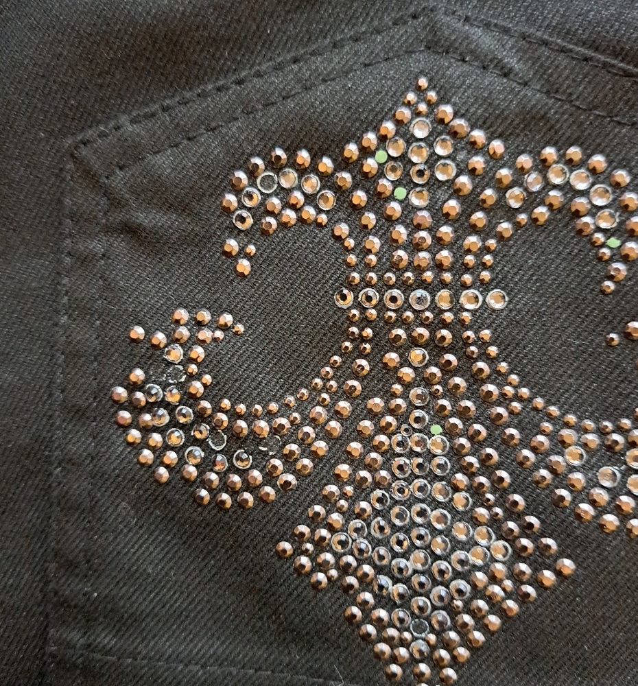 Cache Black Pants - Picture 4 of 6